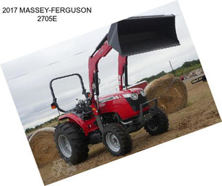 2017 MASSEY-FERGUSON 2705E