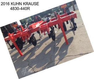 2016 KUHN KRAUSE 4830-440R