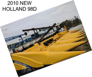 2010 NEW HOLLAND 98D