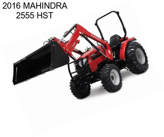 2016 MAHINDRA 2555 HST