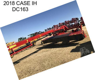 2018 CASE IH DC163