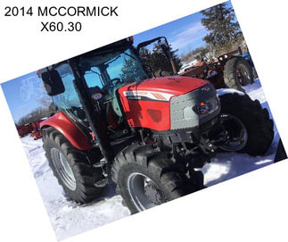 2014 MCCORMICK X60.30