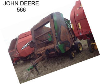 JOHN DEERE 566