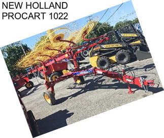 NEW HOLLAND PROCART 1022