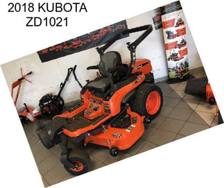 2018 KUBOTA ZD1021