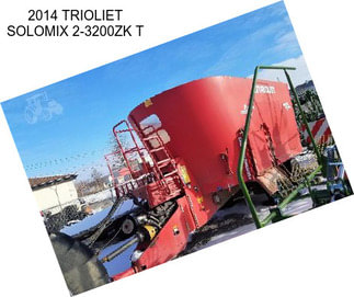 2014 TRIOLIET SOLOMIX 2-3200ZK T