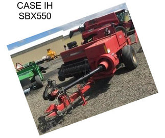 CASE IH SBX550