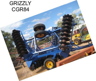 GRIZZLY CGR84
