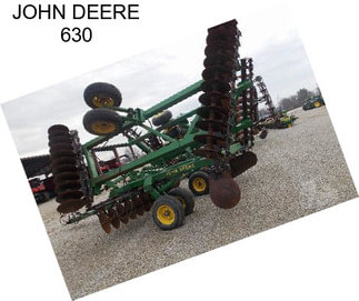 JOHN DEERE 630