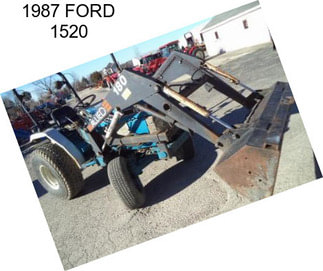 1987 FORD 1520