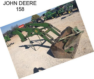 JOHN DEERE 158