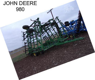 JOHN DEERE 980