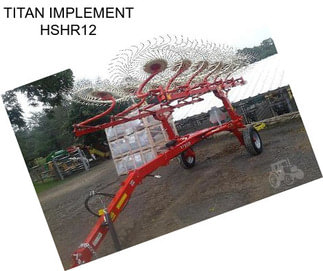 TITAN IMPLEMENT HSHR12