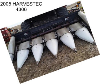 2005 HARVESTEC 4306