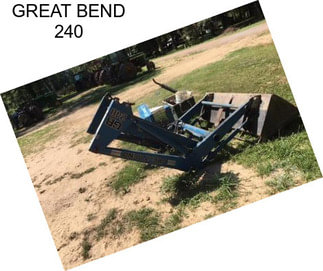 GREAT BEND 240