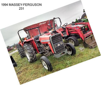 1994 MASSEY-FERGUSON 231