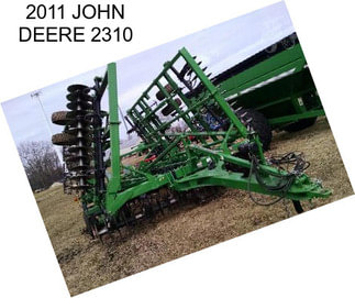 2011 JOHN DEERE 2310