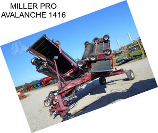 MILLER PRO AVALANCHE 1416