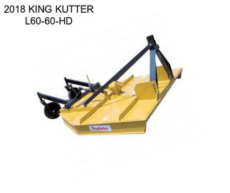 2018 KING KUTTER L60-60-HD