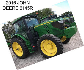 2016 JOHN DEERE 6145R