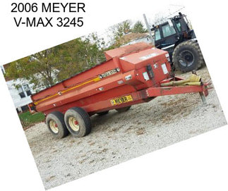 2006 MEYER V-MAX 3245