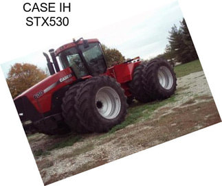 CASE IH STX530