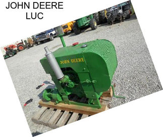 JOHN DEERE LUC