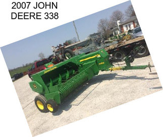 2007 JOHN DEERE 338