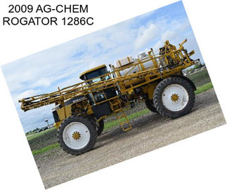 2009 AG-CHEM ROGATOR 1286C