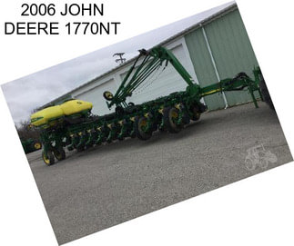 2006 JOHN DEERE 1770NT