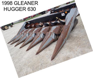 1998 GLEANER HUGGER 630