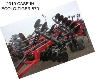 2010 CASE IH ECOLO-TIGER 870