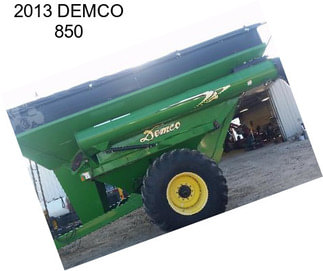 2013 DEMCO 850