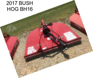 2017 BUSH HOG BH16