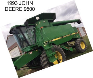 1993 JOHN DEERE 9500