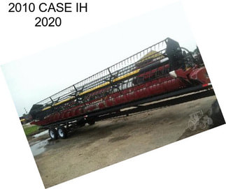 2010 CASE IH 2020