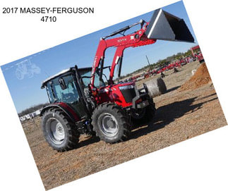 2017 MASSEY-FERGUSON 4710