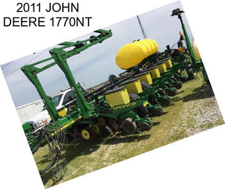 2011 JOHN DEERE 1770NT