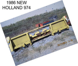 1986 NEW HOLLAND 974