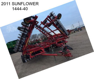 2011 SUNFLOWER 1444-40