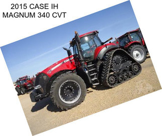 2015 CASE IH MAGNUM 340 CVT