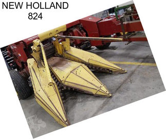 NEW HOLLAND 824