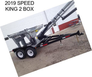 2019 SPEED KING 2 BOX