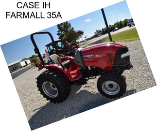 CASE IH FARMALL 35A