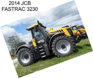 2014 JCB FASTRAC 3230