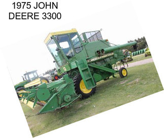 1975 JOHN DEERE 3300