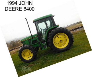 1994 JOHN DEERE 6400