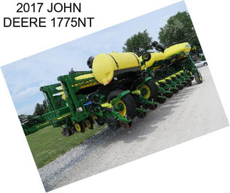 2017 JOHN DEERE 1775NT