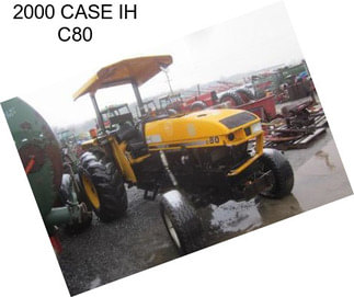 2000 CASE IH C80