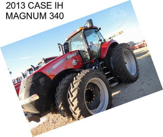 2013 CASE IH MAGNUM 340